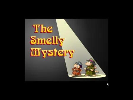 Portada de The Smelly Mystery