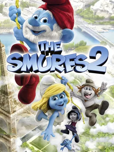 Portada de The Smurfs 2