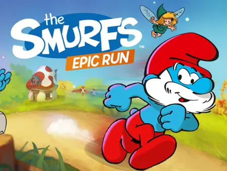Portada de The Smurfs: Epic Run