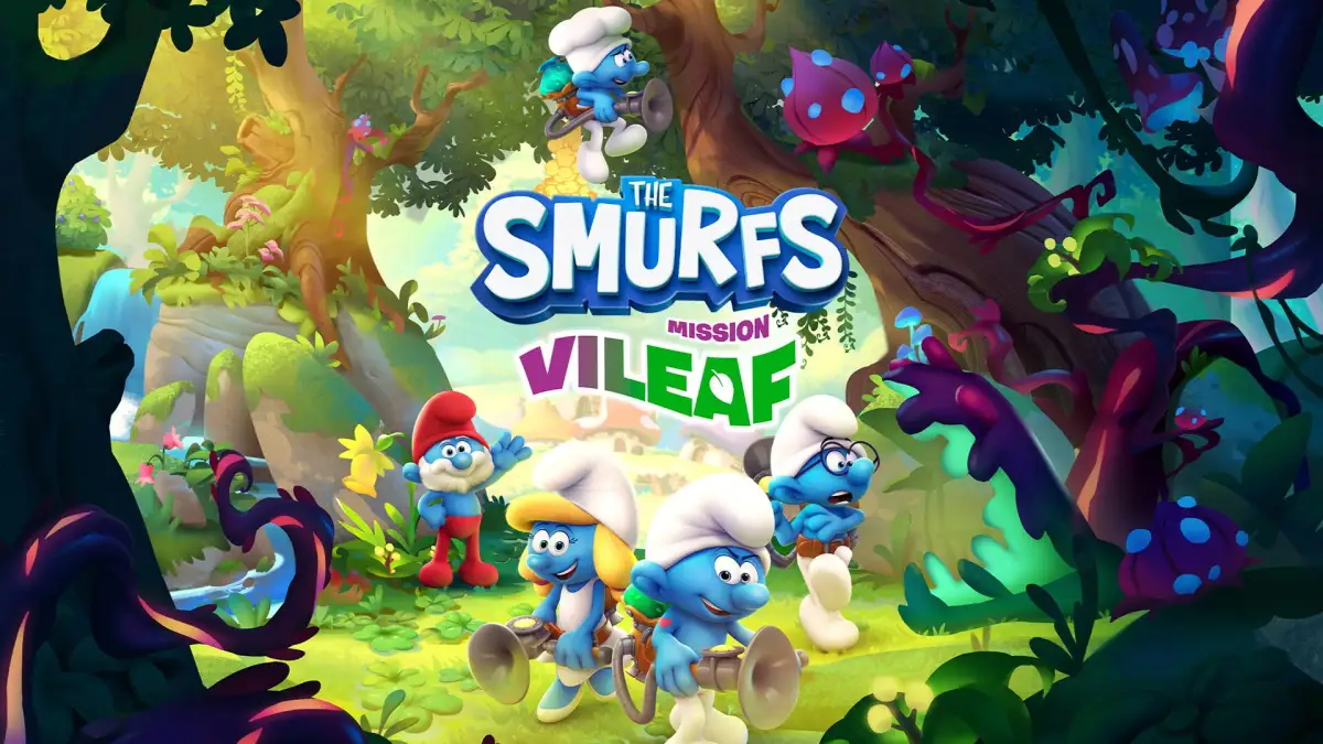The Smurfs: Mission Vileaf