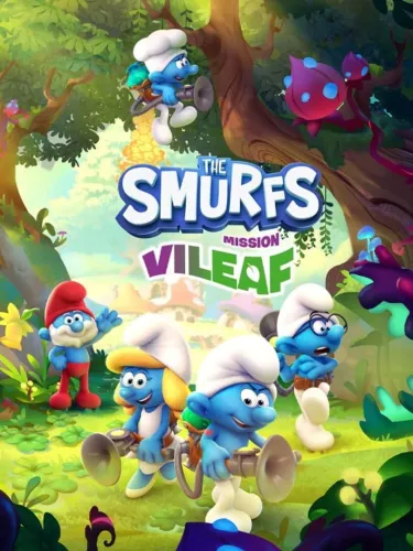 Portada de The Smurfs: Mission Vileaf