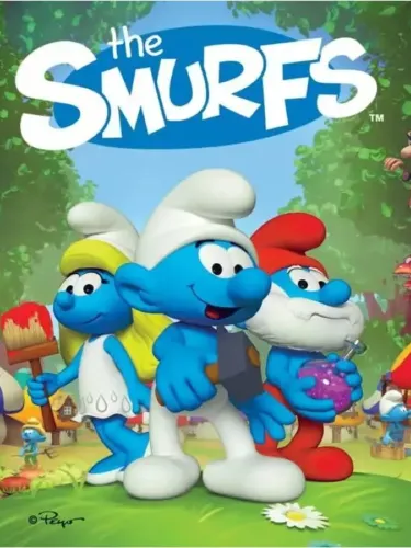 Portada de The Smurfs