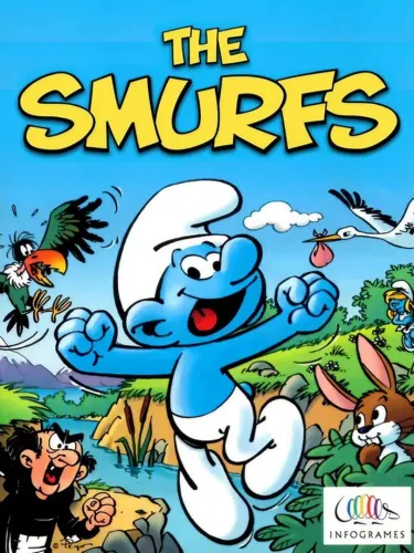 Portada de The Smurfs