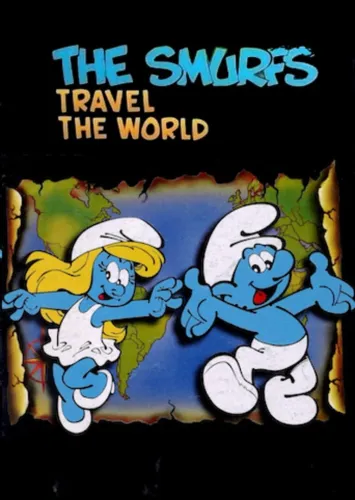 Portada de The Smurfs Travel the World