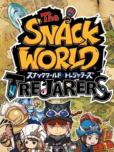 Portada de The Snack World: TreJarers