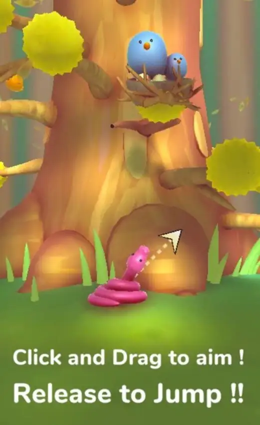 Portada de The Snake that Wanted to Climb a Tree