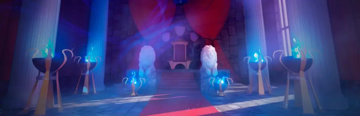 The Snow Fable: Mystery of the Flame