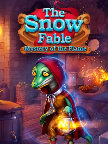 Portada de The Snow Fable: Mystery of the Flame