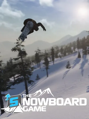 Portada de The Snowboard Game