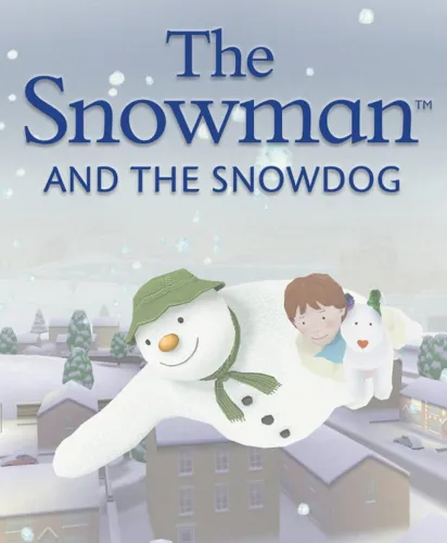 Portada de The Snowman and the Snowdog