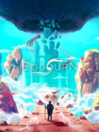 Portada de The Sojourn