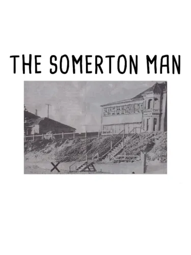 Portada de The Somerton Man