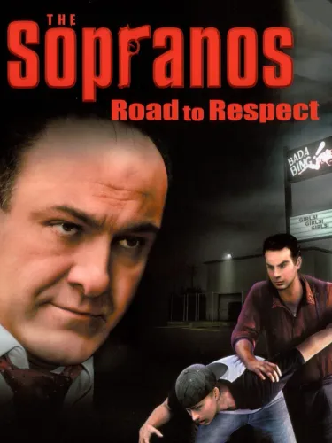 Portada de The Sopranos: Road to Respect