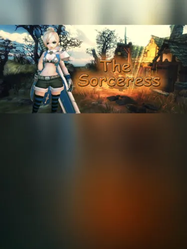 Portada de The Sorceress