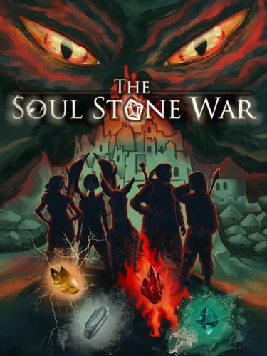 Portada de The Soul Stone War