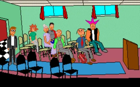 Portada oficial del videojuego The Soviet Union Strikes Back