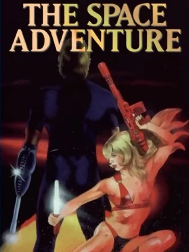 Portada de The Space Adventure
