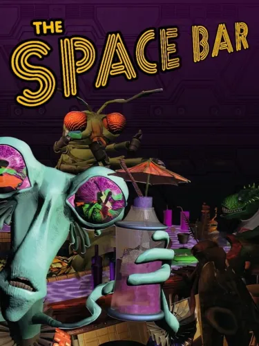Portada oficial del videojuego The Space Bar