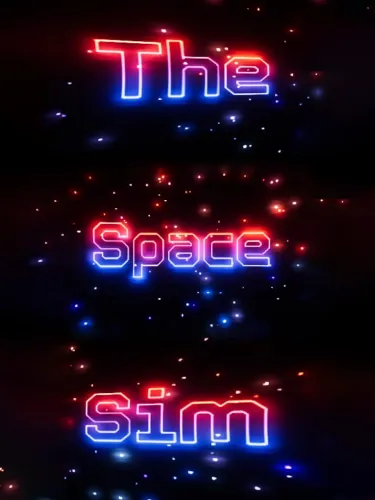 Portada de The Space Sim