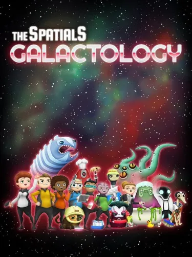 Portada de The Spatials: Galactology