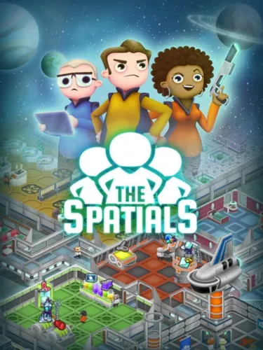 Portada de The Spatials