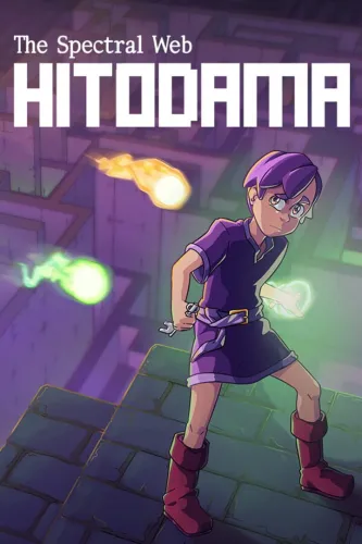 Portada de The Spectral Web: Hitodama