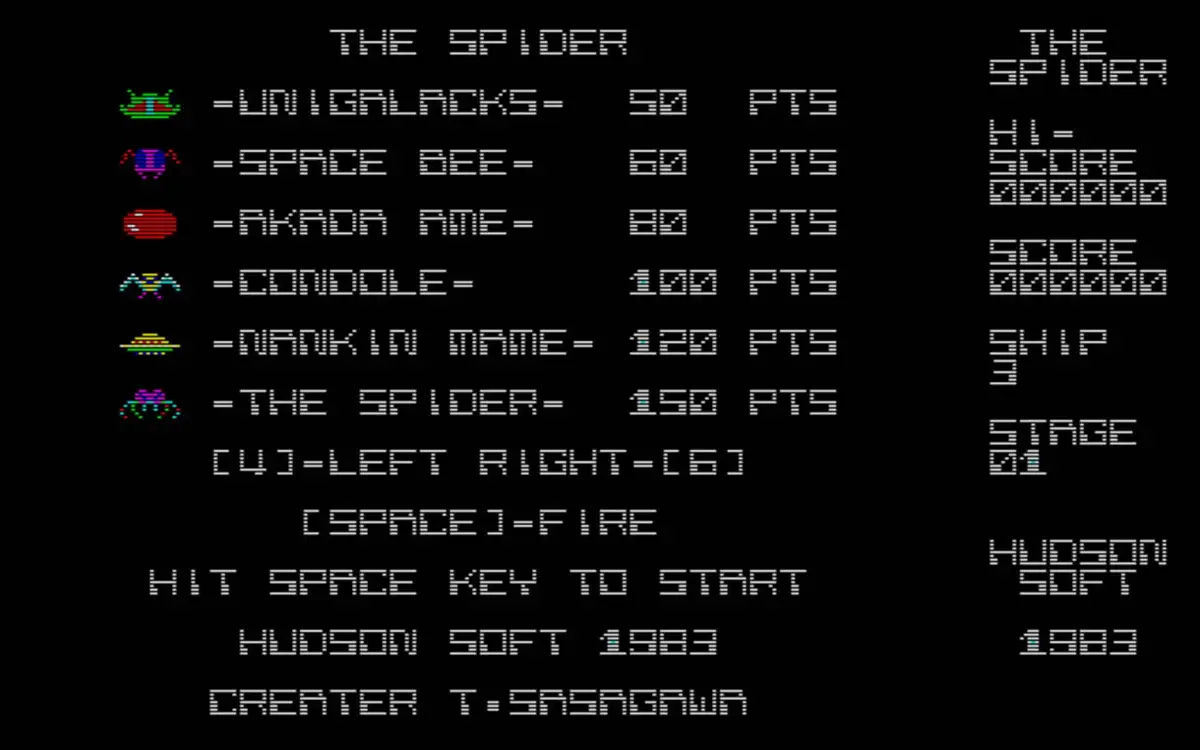 Portada de The Spider