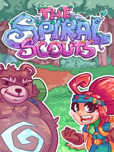 Portada de The Spiral Scouts