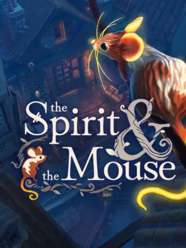 Portada de The Spirit and the Mouse