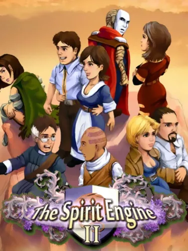 Portada de The Spirit Engine 2