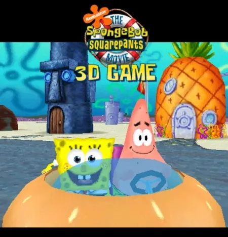 Portada de The SpongeBob SquarePants Movie 3D