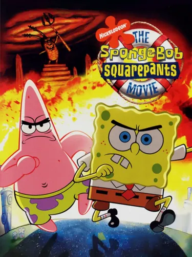 Portada de The SpongeBob SquarePants Movie