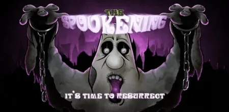Portada de The Spookening