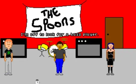 Portada de The Spoons