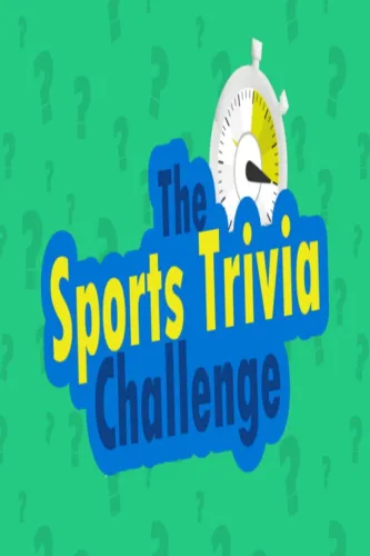 Portada de The Sports Trivia Challenge
