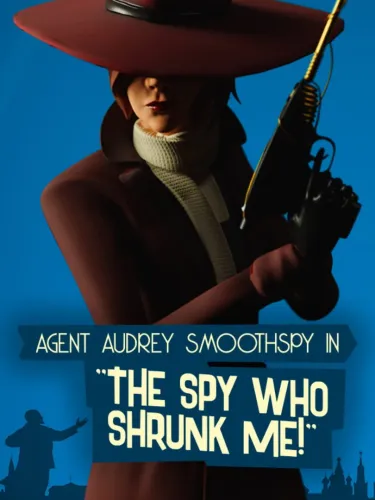 Portada de The Spy Who Shrunk Me