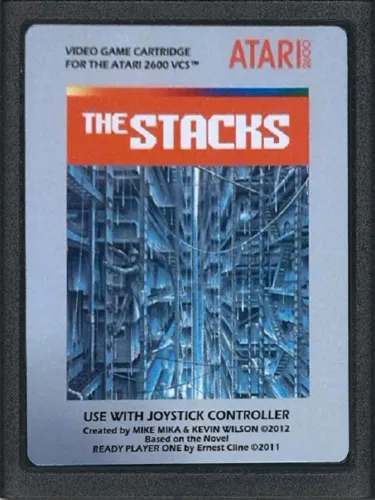 Portada de The Stacks