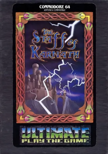 Portada de The Staff of Karnath