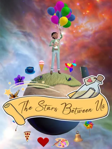 Portada de The Stars Between Us