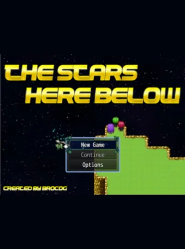 Portada de The Stars Here Below
