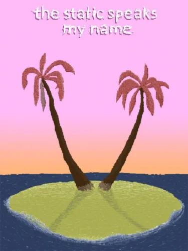 Portada de The Static Speaks My Name