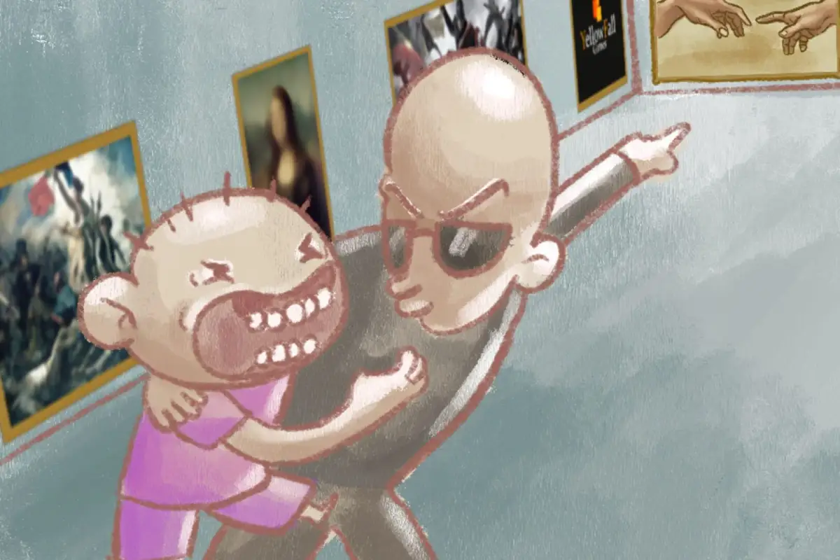 Portada de The Sticky Plan