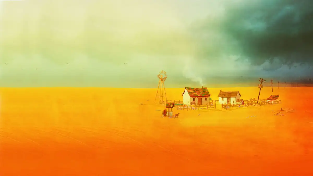 The Stillness of the Wind