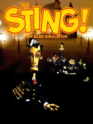 Portada de The Sting!
