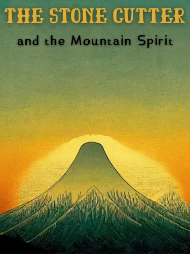 Portada de The Stone Cutter and the Mountain Spirit