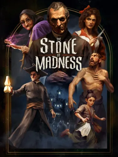 Portada de The Stone of Madness