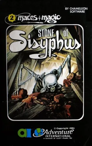 Portada de The Stone of Sisyphus