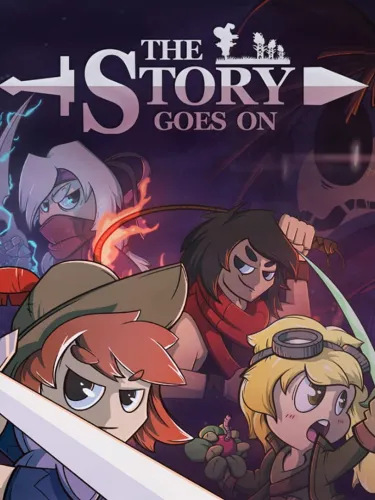 Portada de The Story Goes On