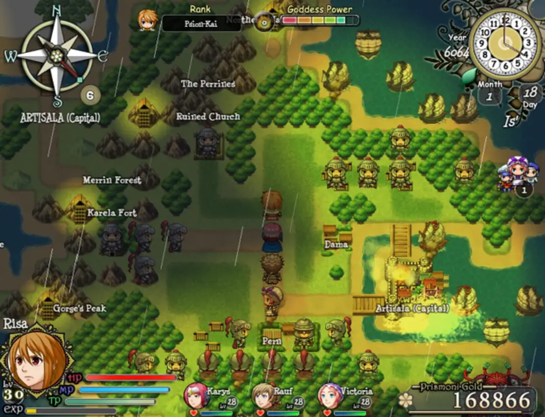 Portada de The Story of the Goddess Ankhanessa: Journey to the East