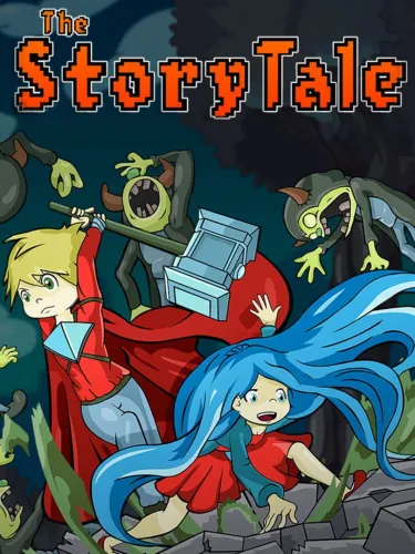 Portada de The StoryTale
